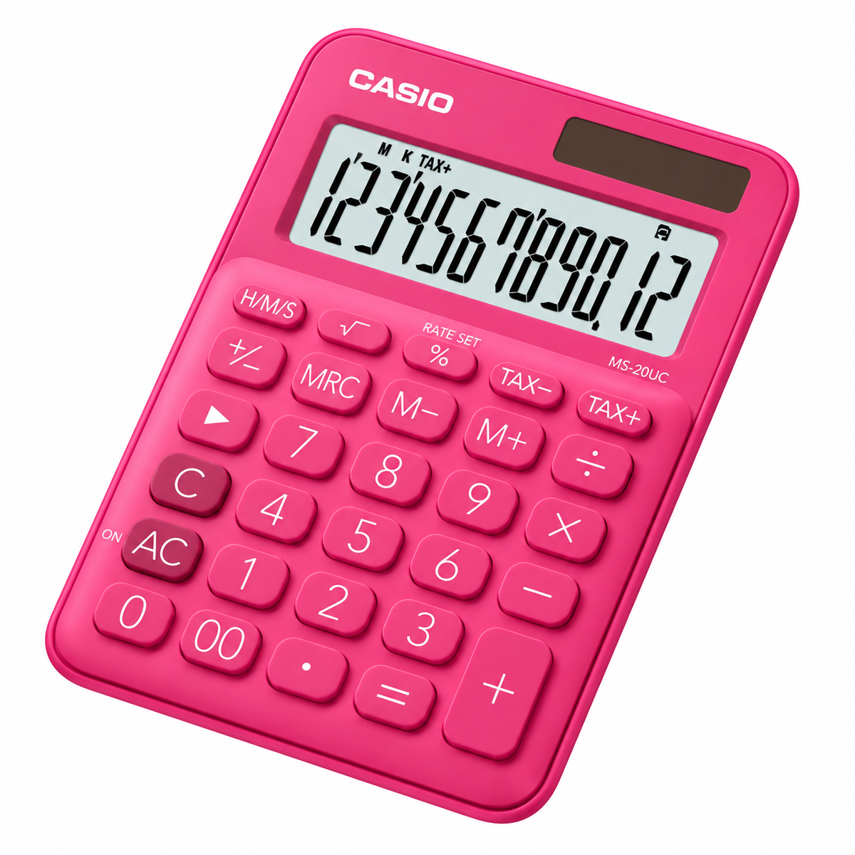 Casio Calculator MS-20UC-RD