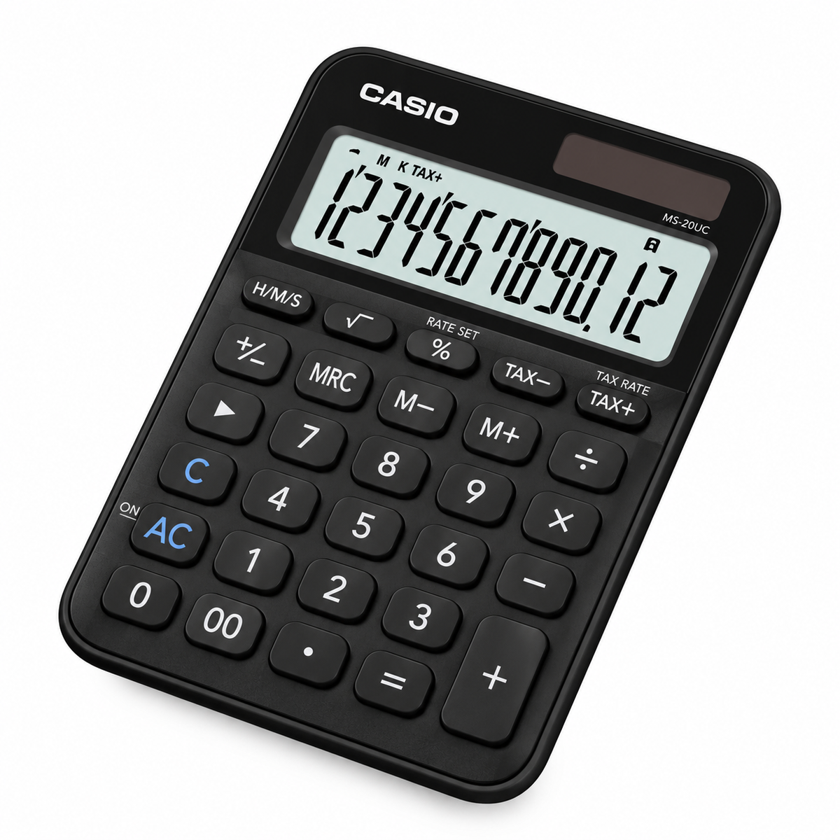 Casio Calculator MS-20YC-BK