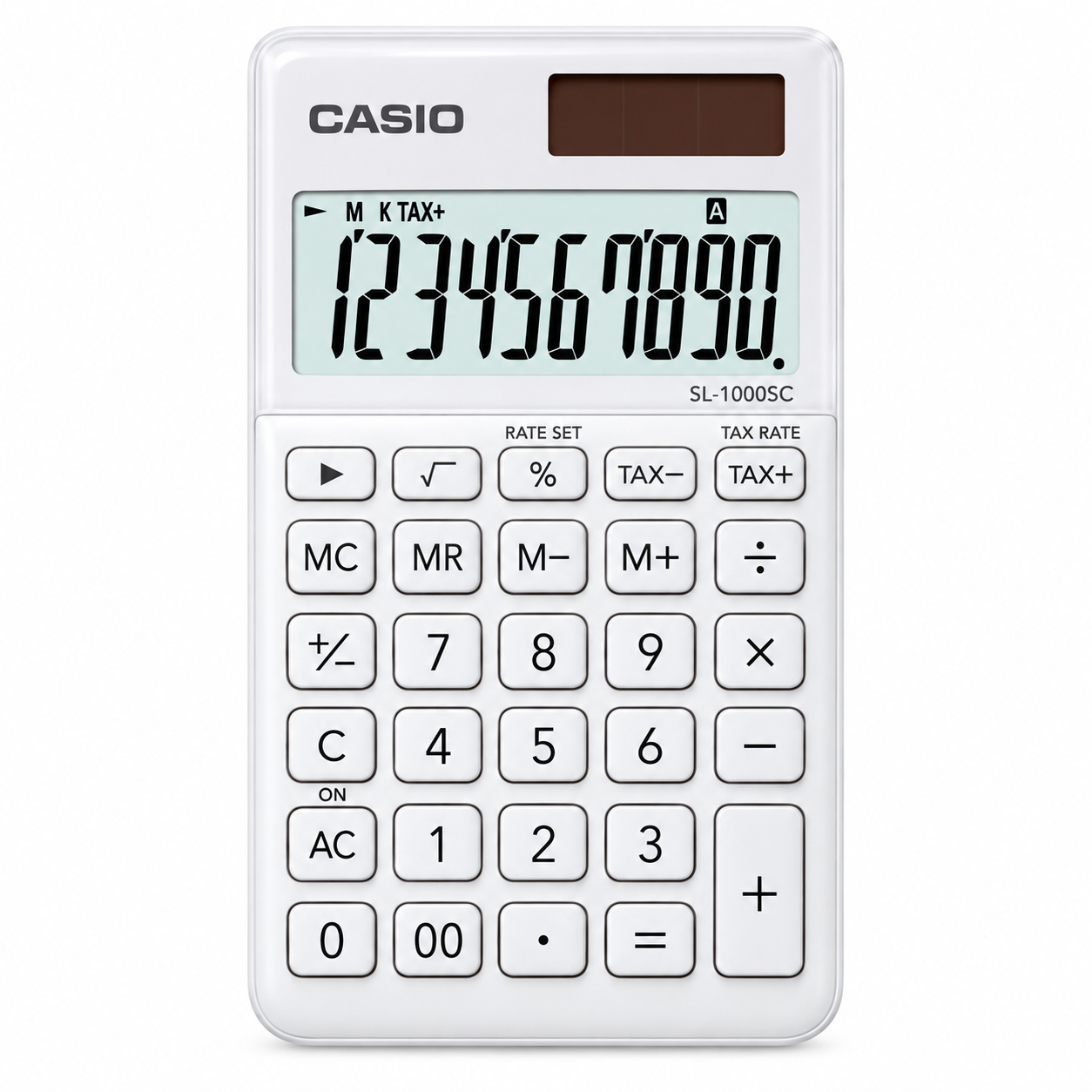 Casio Calculator SL-1000SC-WE