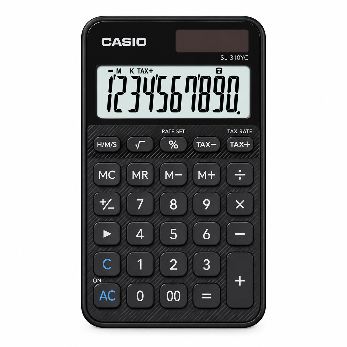 Casio Calculator SL-310YC-BK