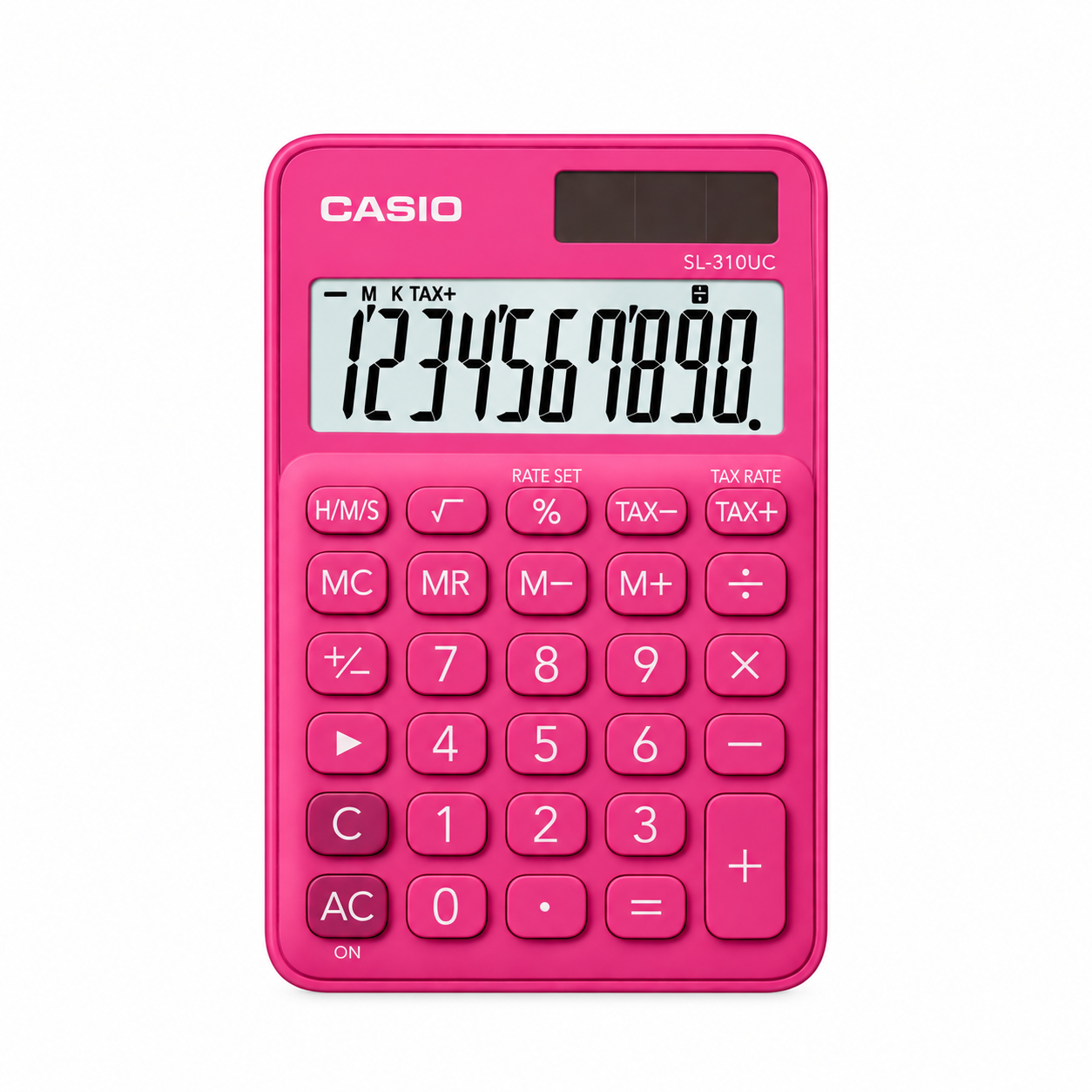 Casio Calculator SL-310UC-RD