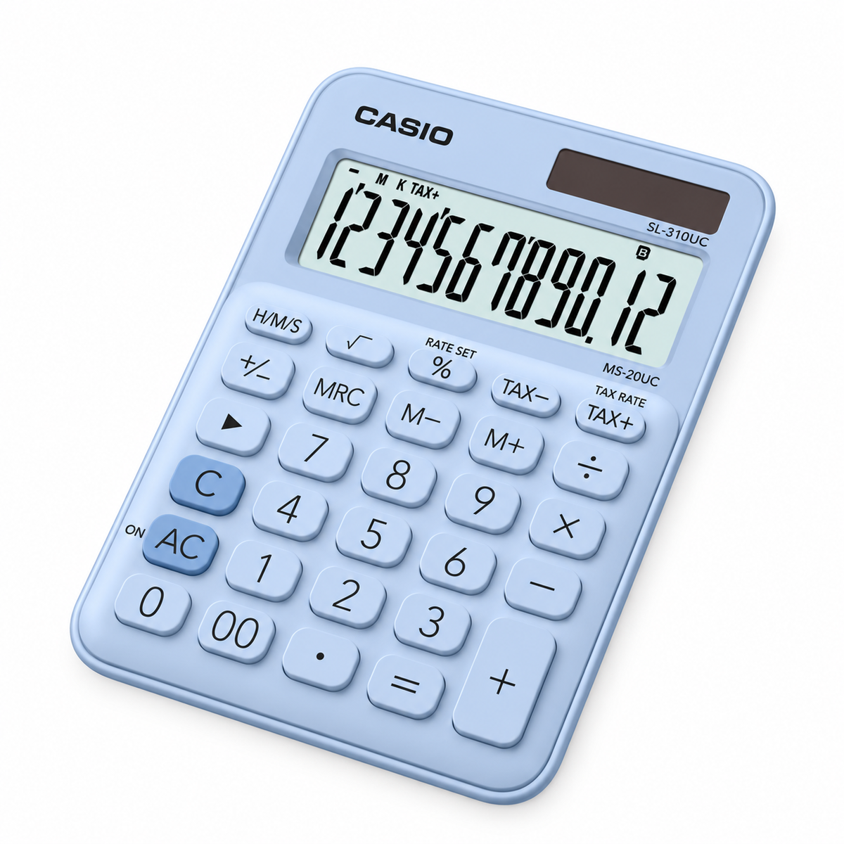 Casio Calculator MS-20UC-LB