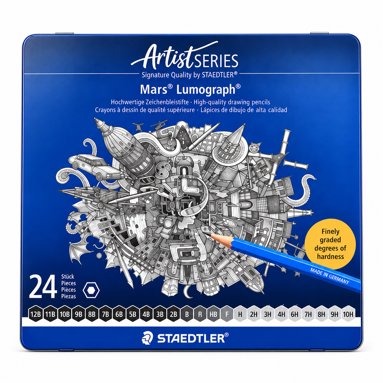 Staedtler Mars Pencil Set 24pcs
