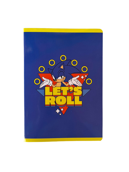 Fletore A5 Sonic – Me Katrore # | Notebook për Shkollë & Punë