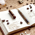 Esterbrook JR Pumpkin Latte Fountain Pen M