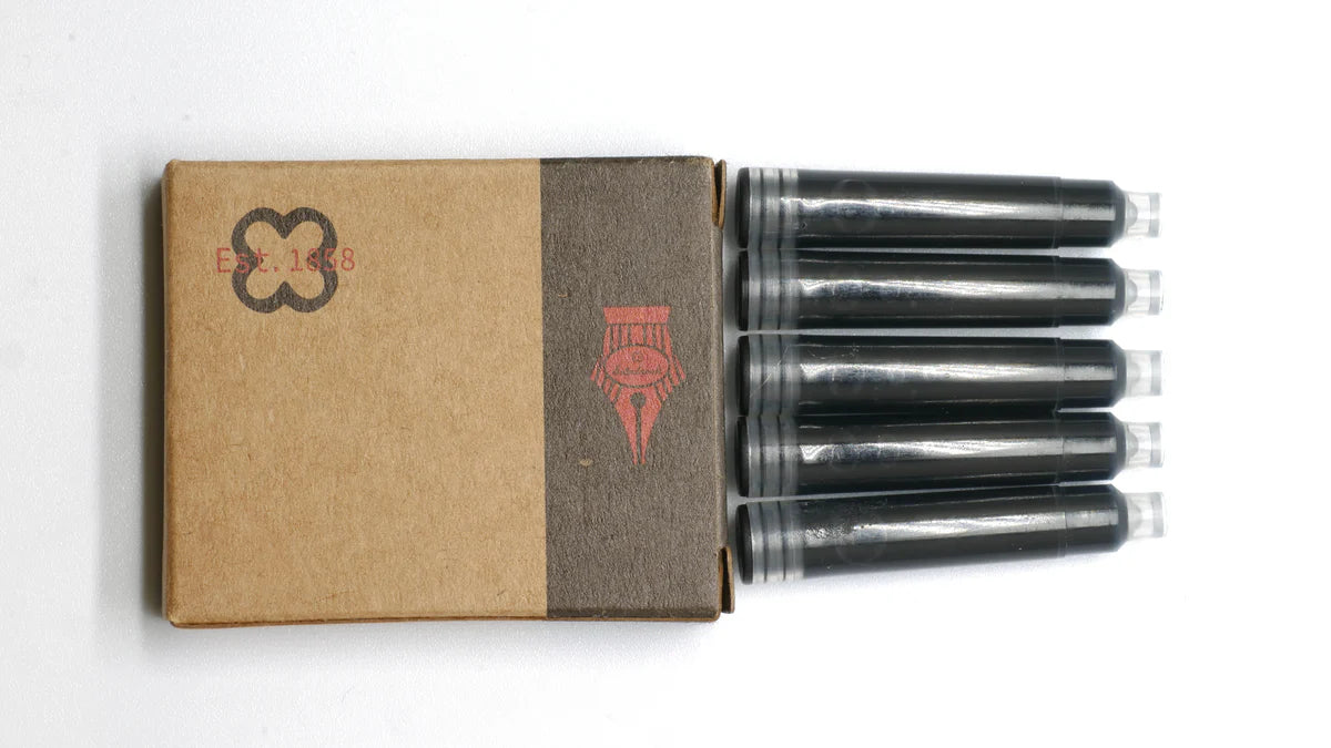 Esterbrook Ink Cartridges Black 1/5