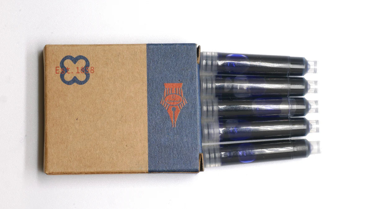 Esterbrook Ink Cartridges Blue 1/5