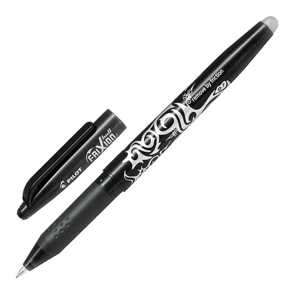 Pilot Erasable Pen 0.7mm Black ( me gome )