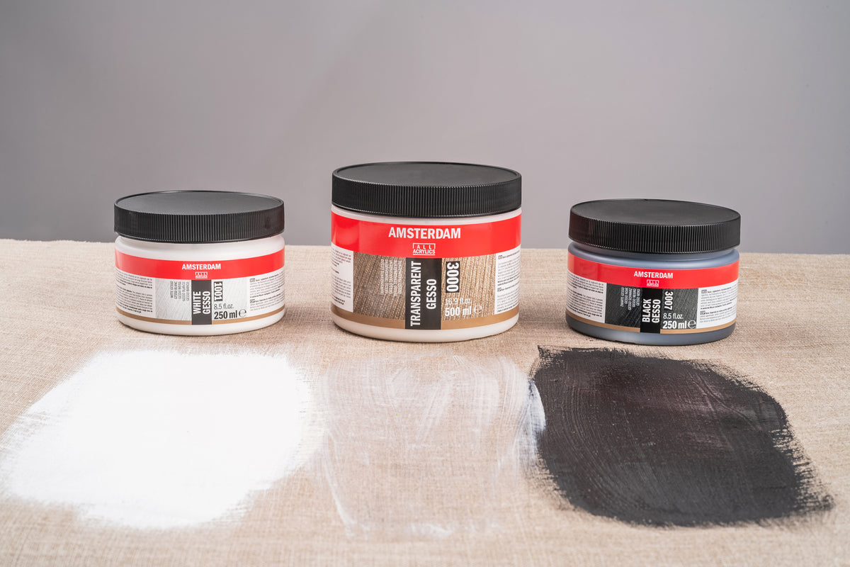 Amsterdam Transparent Gesso 250ml