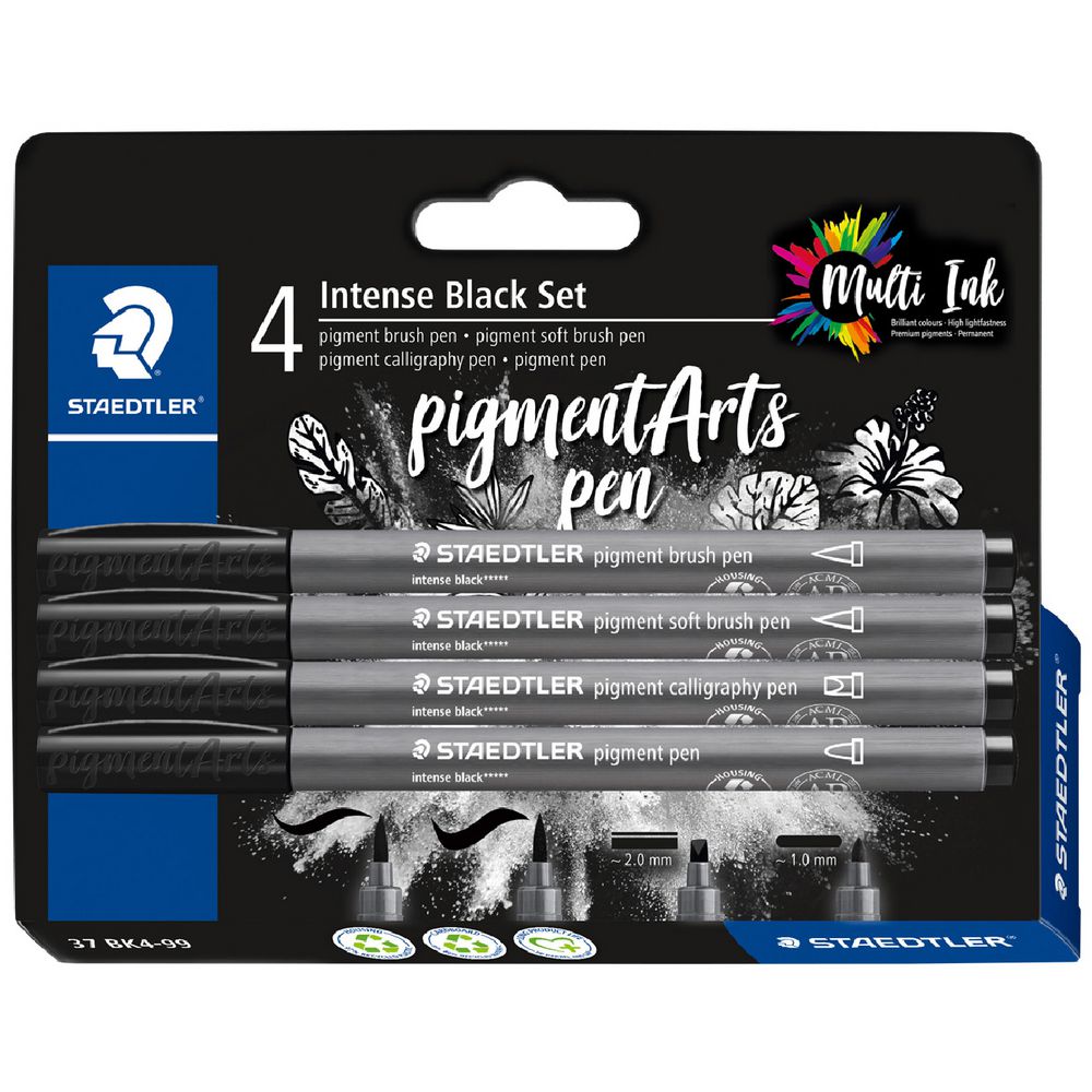 Staedtler Intense Black SET 1/4