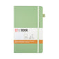 Sakura Dotted Notebook 13x21 Pale Patina