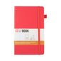 Sakura Dotted Notebook 13x21 Plum Blossom