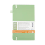 Sakura Dotted Notebook 13x21 Pale Patina