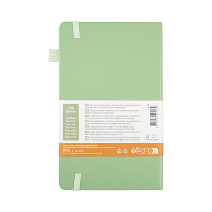 Sakura Dotted Notebook 13x21 Pale Patina