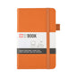 Sakura Ruled Hard Cover Notebook 9x14 Amber