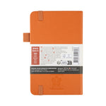 Sakura Ruled Hard Cover Notebook 9x14 Amber