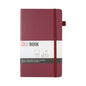 Sakura Ruled Hard Cover Notebook 13x21 Mulberry