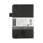Sakura Ruled Hard Cover Notebook 9x14 Black