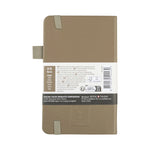 Sakura Ruled Hard Cover Notebook 9x14 Cinder