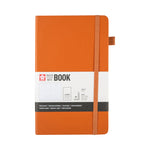 Sakura Ruled Hard Cover Notebook 13x21 Amber