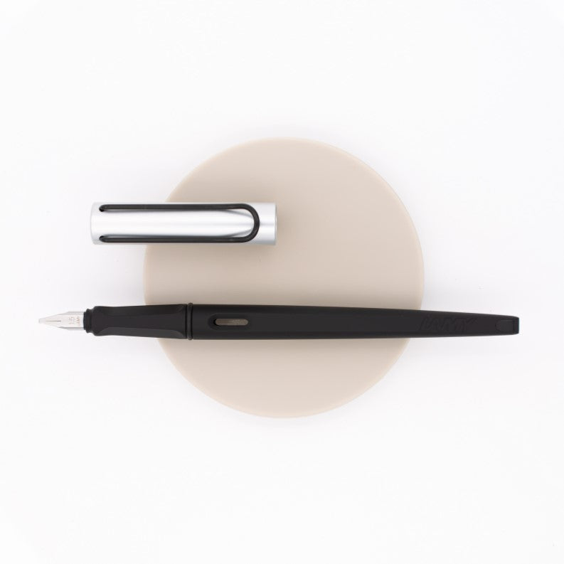 Lamy Joy AL Fountain Pen for Calligraphy Black & Aluminium – TALENS-AMARE