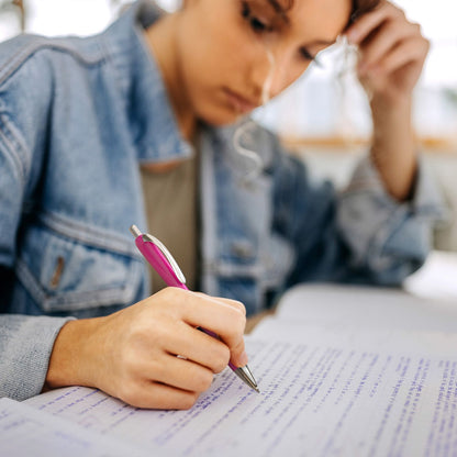 Schneider Ballpoint Pen Slider Rave Power Pink