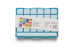 Himi Jelly Cup Gouache Set-24 Colours (Ice Blue Case)
