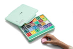 Himi Jelly Cup Gouache Set-24 Colours (Green Case)
