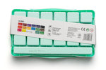 Himi Jelly Cup Gouache Set-18 Colours (Green Case)