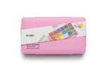 Himi Jelly Cup Gouache Set-18 Colours (Pink Case)