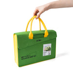 Himi Twin Cup Gouache Kit-72 Colours (Apple Green Case)