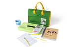 Himi Twin Cup Gouache Kit-72 Colours (Apple Green Case)