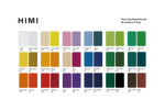 Himi Twin Cup Gouache Set-36 Colours+3 Brushes (Ice Blue Case)