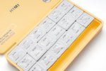 Himi Jelly Cup Gouache Set-18 Colours (Yellow Case-Metallic Edition)