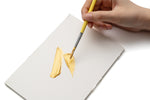 Himi Jelly Cup Gouache Set-18 Colours (Yellow Case-Metallic Edition)