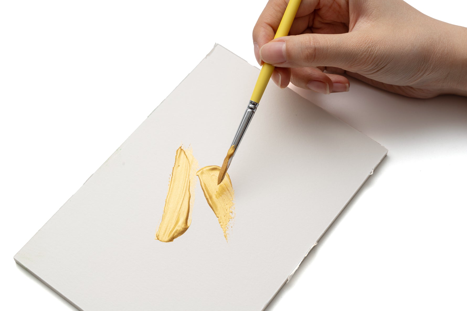 Himi Jelly Cup Gouache Set-18 Colours (Yellow Case-Metallic Edition)