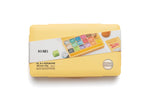 Himi Jelly Cup Gouache Set-18 Colours (Yellow Case-Metallic Edition)