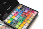 Himi Jelly Cup Gouache Set-56 Colours (Black Case)