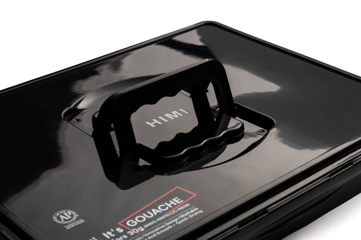 Himi Jelly Cup Gouache Set-56 Colours (Black Case)