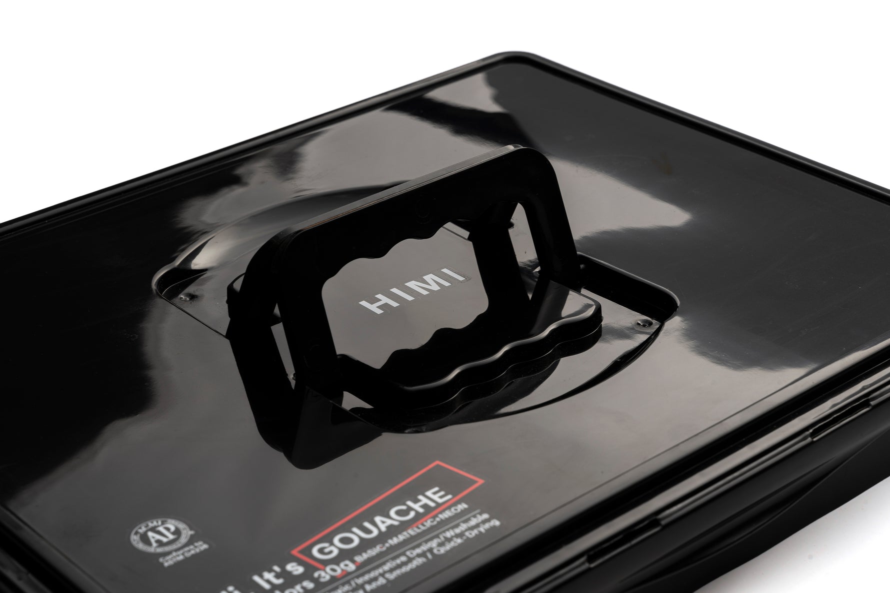 Himi Jelly Cup Gouache Set-56 Colours (Black Case)