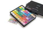 Himi Jelly Cup Gouache Set-56 Colours (Black Case)