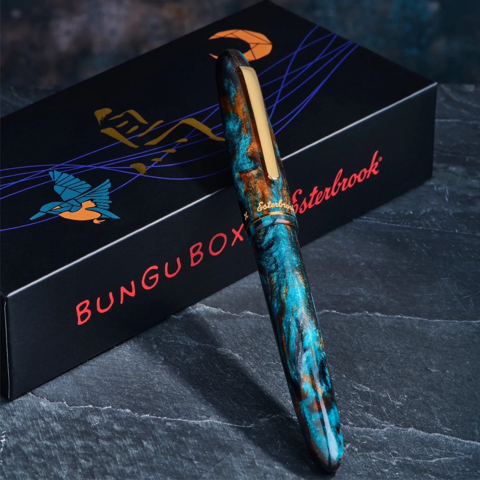Esterbrook x Bungu Box Fountain Pen