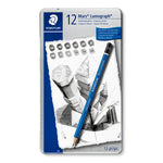 Staedtler Mars Pencil Set 12pcs