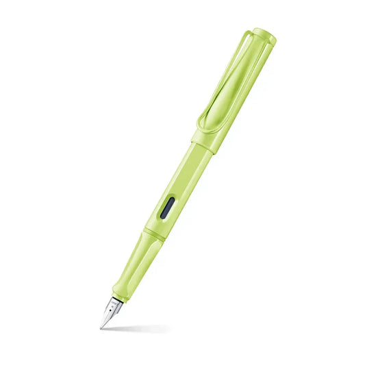 Lamy Fountain Pen 0D0 Safari Spring Green M