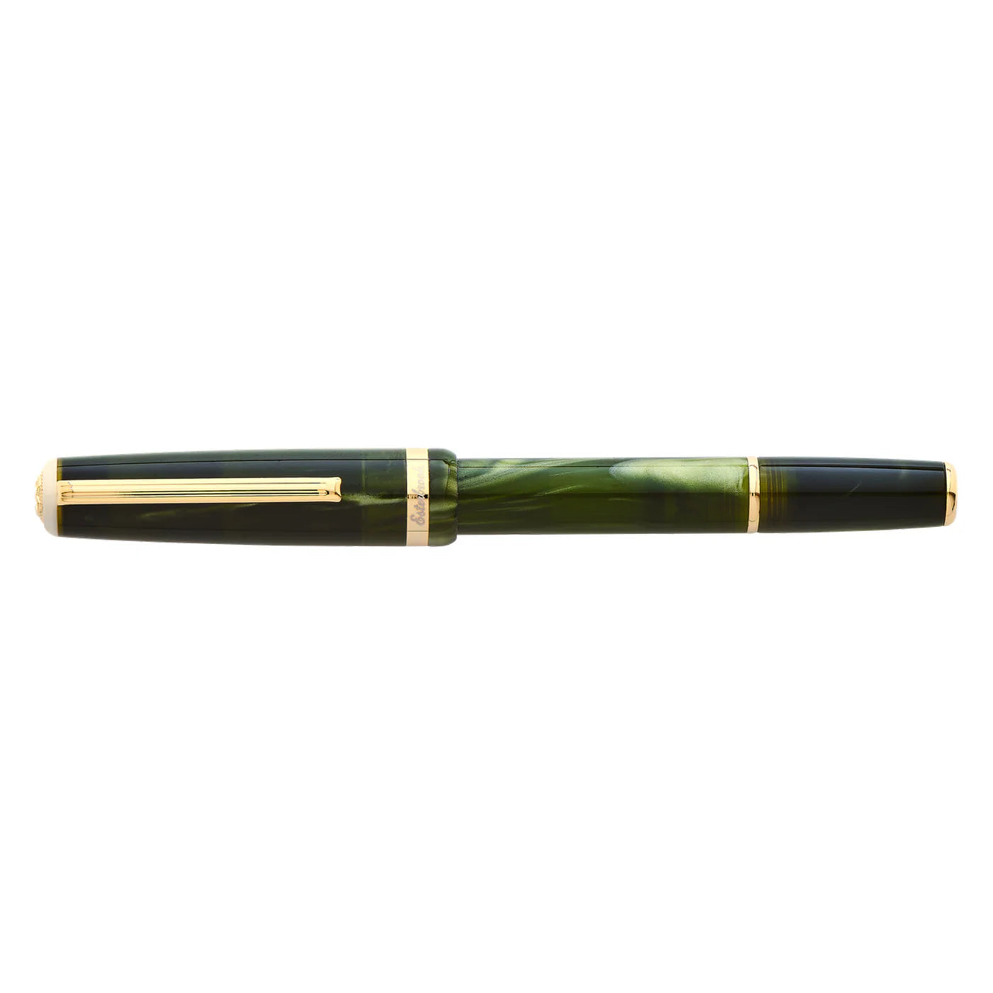 Esterbrook JR Palm Green Fountain Pen EF