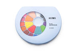 Himi Solid Watercolour Set -24 Colours in Pans+Brush (Blue Case)