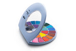 Himi Solid Watercolour Set -24 Colours in Pans+Brush (Blue Case)