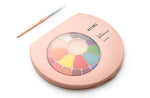 Himi Solid Watercolour Set -24 Colours in Pans+Brush (Pink Case)