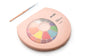 Himi Solid Watercolour Set -24 Colours in Pans+Brush (Pink Case)