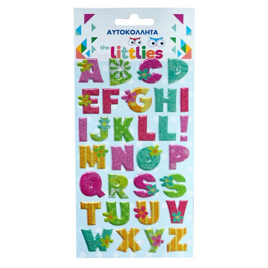 The Littlies Stickers Letters 646992